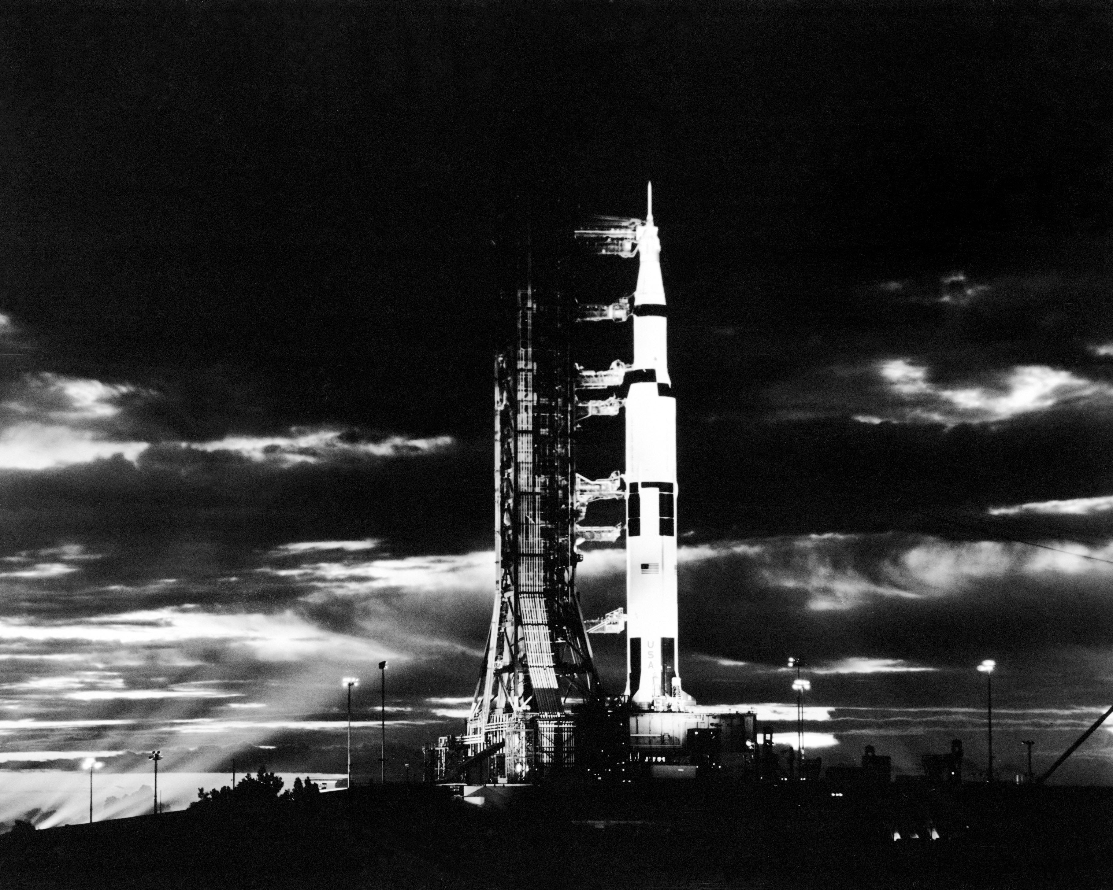 Apollo 11 Launch